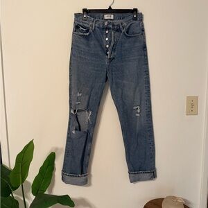 Agolde 90s pinch waist size 27
